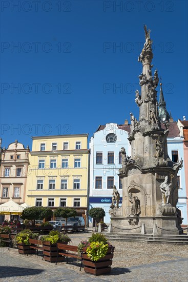 Late Baroque Column of the Holy Trinity