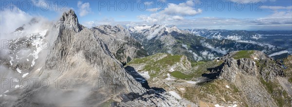 Alpine panorama