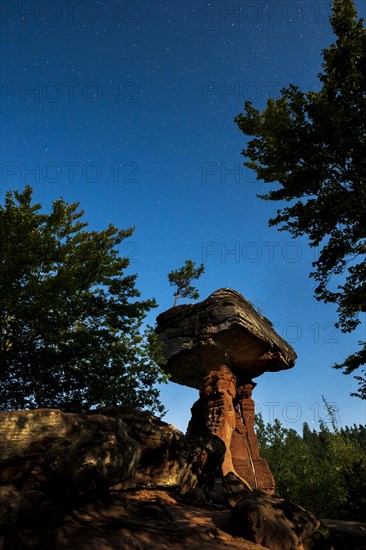 Devil's Table with Stars