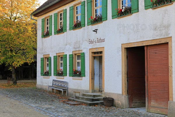 Historical town hall