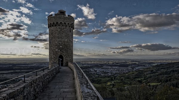 View of the Rhine Plain