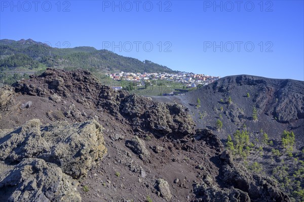 View from the volcanic cone San Antonio