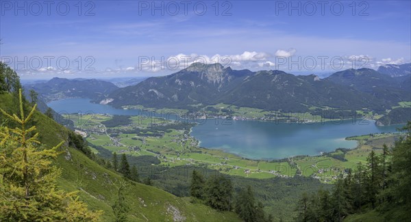 View of Lake Wolfgang