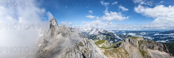 Alpine panorama