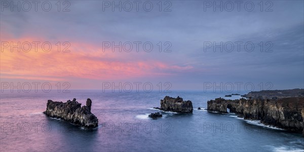 La Baja de Pascual at sunset