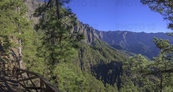 The hike through the Caldera de Taburiente