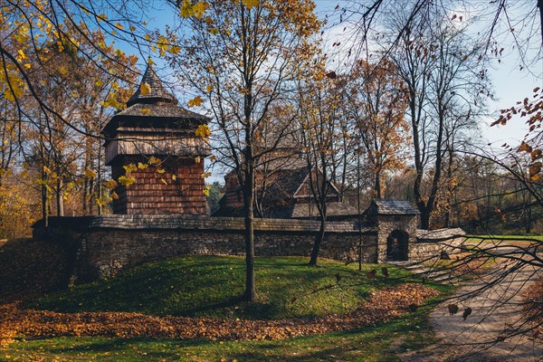 Old church in Radruz