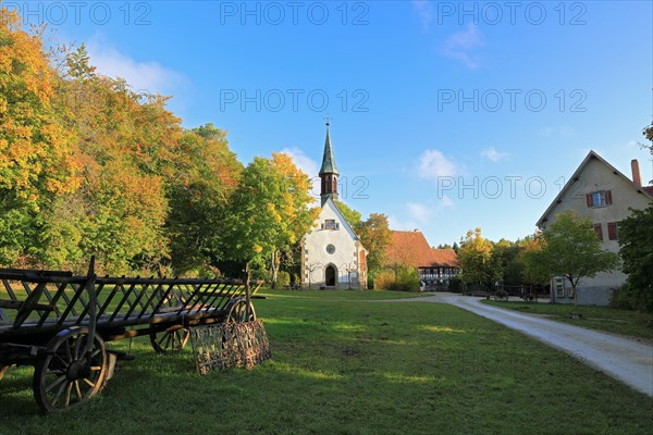 Historic farm village