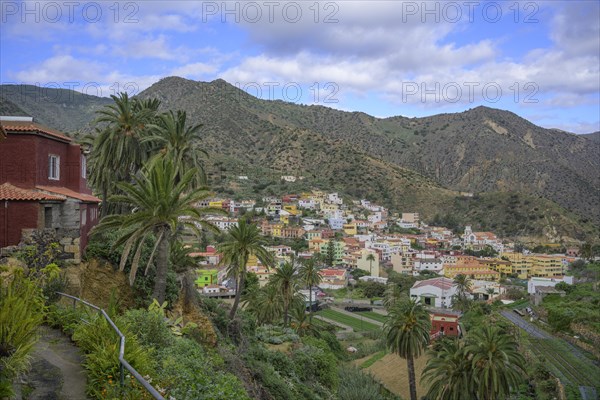 View of the village