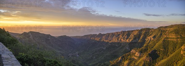 Mirador de los Roques at sunrise