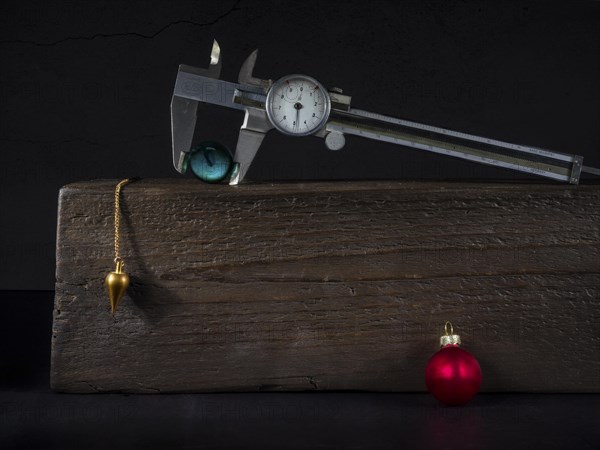 Still Life with Caliper