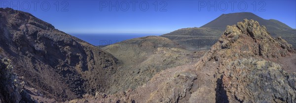 View from Teneguia Volcano