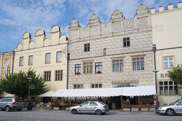 Houses on the market square