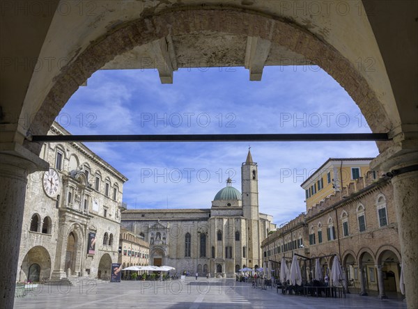 View of the Church of San Francesco