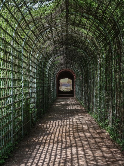 Illusion in the Schwetzingen Palace Gardens