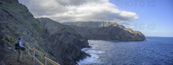 Hiking trail to Punta San Lorenzo