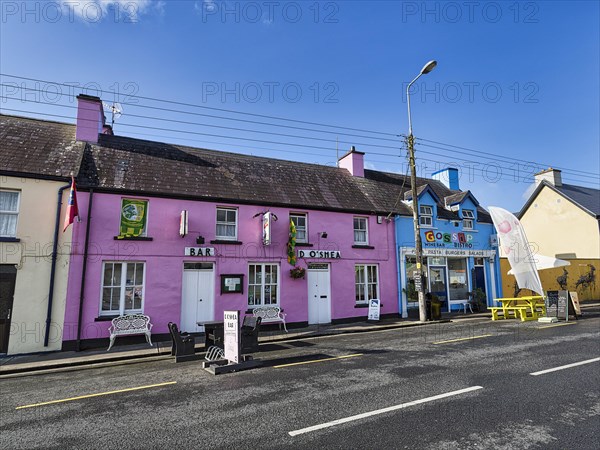 Colourful houses