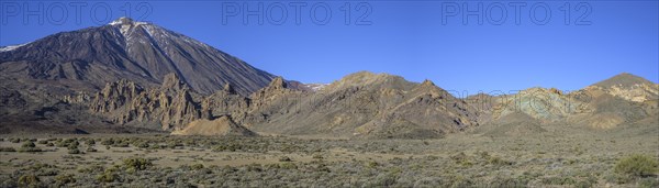 Teide and Roques de Garcia