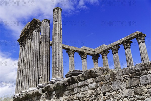 Templo Romano in Evora