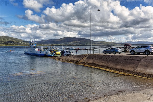 Car Ferry in Knightstown