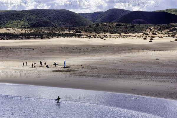 Windsurfers