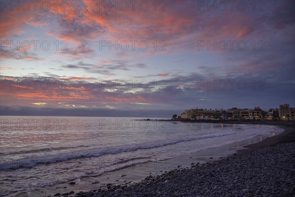 Sunset at the Bay of