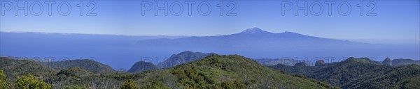 View from the summit of Garajonay