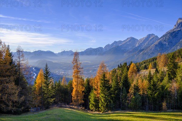 View of the Inn Valley