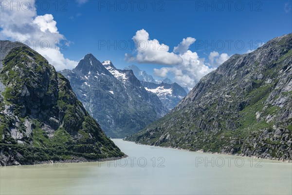 Grimselsee with view