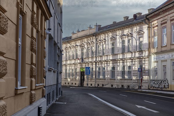 Rows of houses