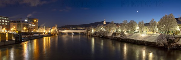 Panorama in winter