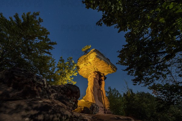 Devil's Table with Stars