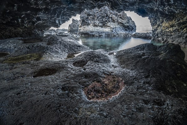 Cave at Charco Azul