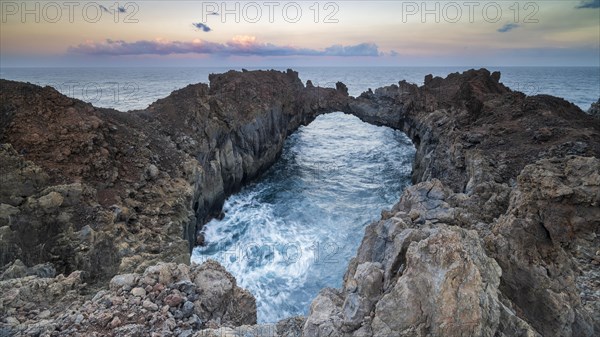 Rock arch