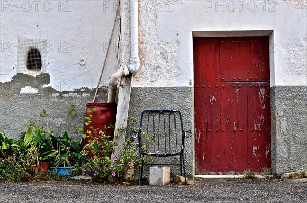 House entrance