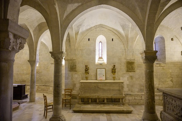 Crypt in the Cathedral di San Leopardo