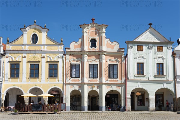 Renaissance and baroque houses