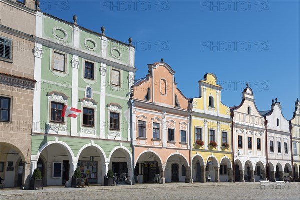 Renaissance and baroque houses