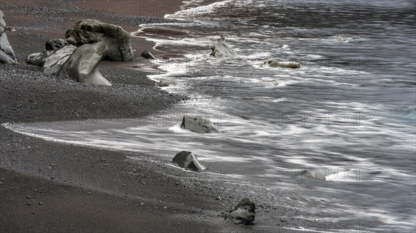 Lava beach La Baja del Verodal