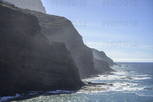 Cliffs at Las Salinas Bay