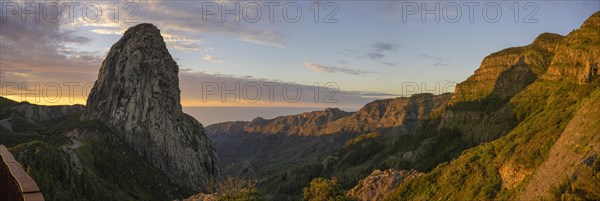 Mirador de los Roques at sunrise