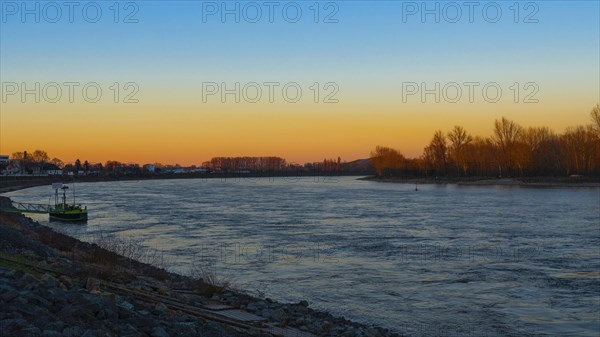 Dusk on the Rhine