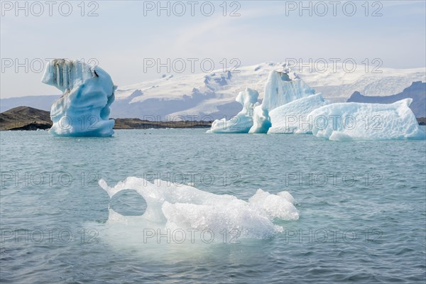 Joekulsarlon ice lagoon
