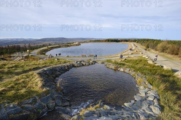 Schneisee am Wurmberg