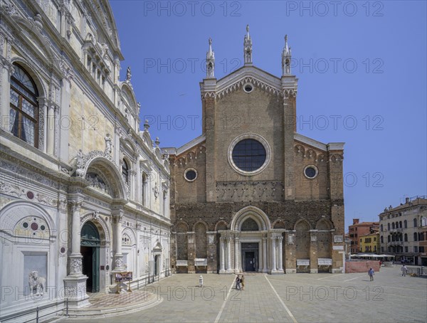 Church of Santi Giovanni e Paolo and Scuola Grande di San Marco