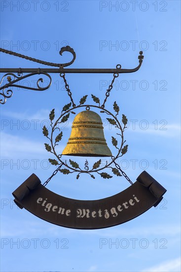 Naenschild Gasthaus Zur Glocke