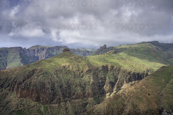 View to Roque del Sombrero