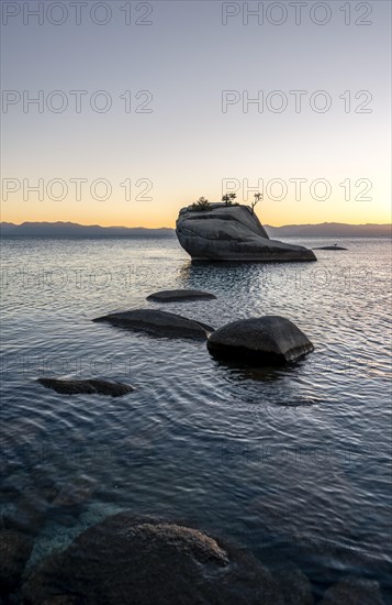 View of Bonsai Rock