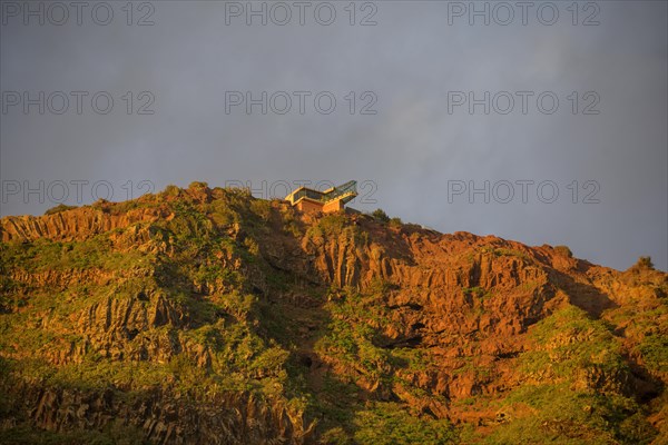 Mirador de Abrante at sunrise