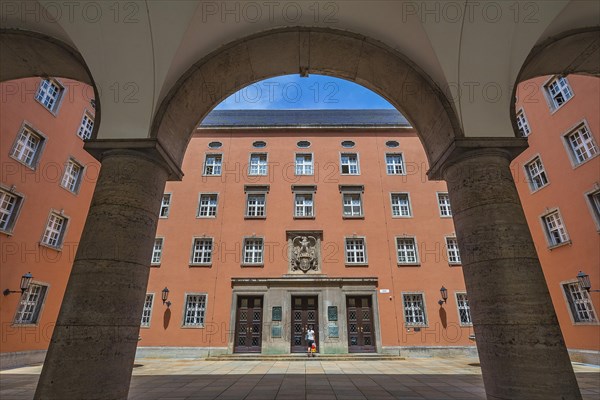 Inner courtyard